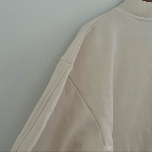 Loungewear Adidas ALL SZN FLEECE MOCK NECK SWEATSHIRT - Picture 5 of 12